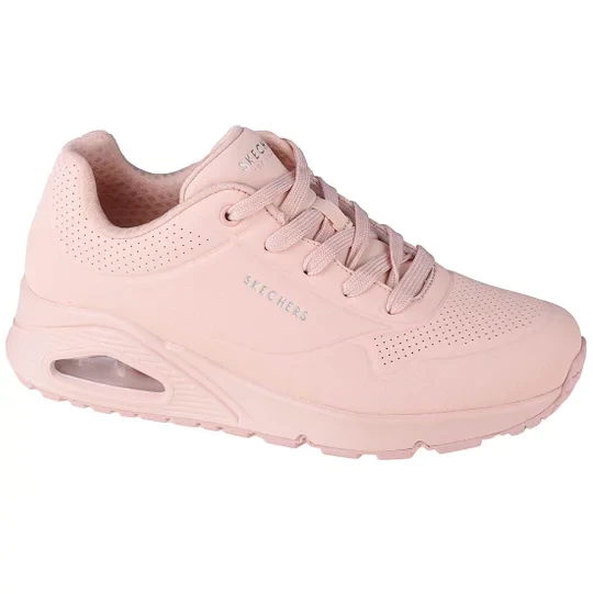 Zdjęcie produktu Skechers Uno Frosty Kicks 155359-LTPK, Damskie, Różowe, buty sneakers, skóra syntetyczna, rozmiar: 36