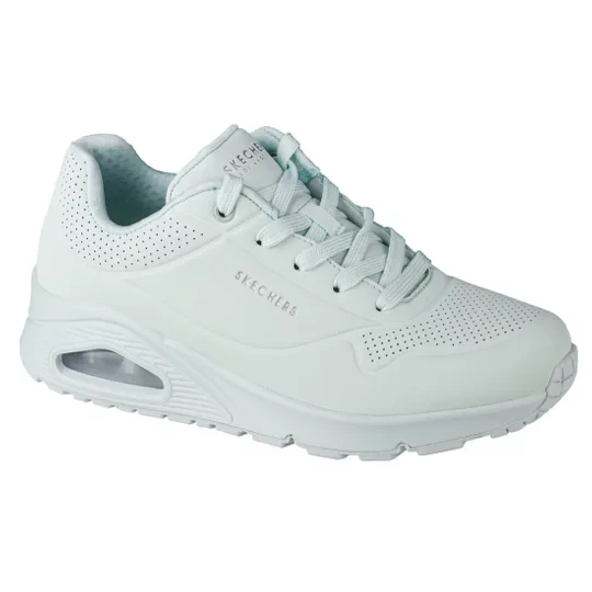 Zdjęcie produktu Skechers Uno Frosty Kicks 155359-MNT, Damskie, Miętowe, buty sneakers, skóra syntetyczna, rozmiar: 36