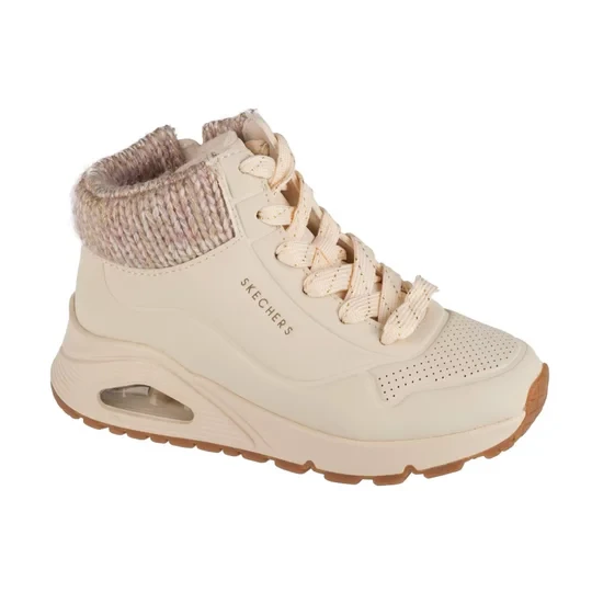 Zdjęcie produktu Skechers Uno Gen1 - Darling Daze 310566L-NAT, Dla dziewczynki, Beżowe, buty zimowe, skóra syntetyczna, rozmiar: 28