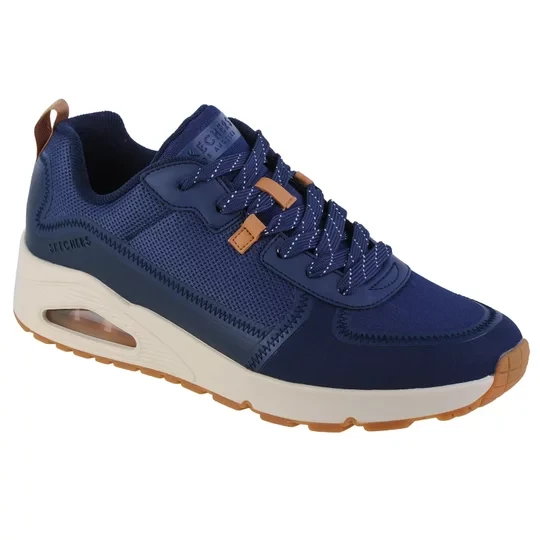 Zdjęcie produktu Skechers Uno-Layover 183010-NVY, Męskie, Granatowe, buty sneakers, tkanina, rozmiar: 44