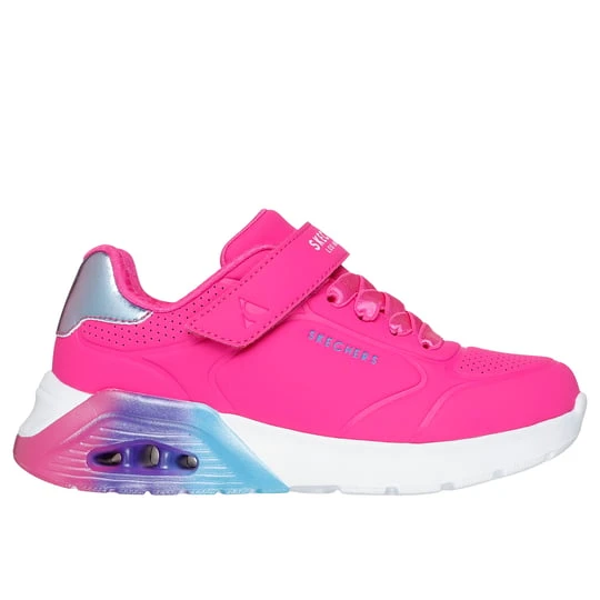 Zdjęcie produktu Skechers UNO Lite 2.0 - Vivid Metallic - Jaskrawy Roz/Wielokolorowy