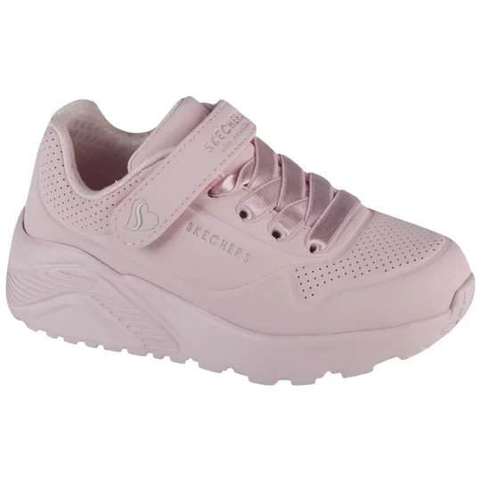 Zdjęcie produktu Skechers Uno Lite 310451L-LTPK, Dla dziewczynki, Różowe, buty sneakers, skóra syntetyczna, rozmiar: 30