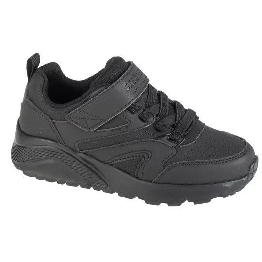 Zdjęcie produktu Skechers Uno Lite - Echo Surge 403640L-BBK, Dla dziewczynki, Czarne, buty sneakers, skóra syntetyczna, rozmiar: 29