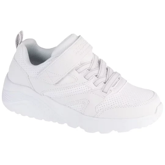 Zdjęcie produktu Skechers Uno Lite - Echo Surge 403640L-WHT, Dla dziewczynki, Białe, buty sneakers, skóra syntetyczna, rozmiar: 29