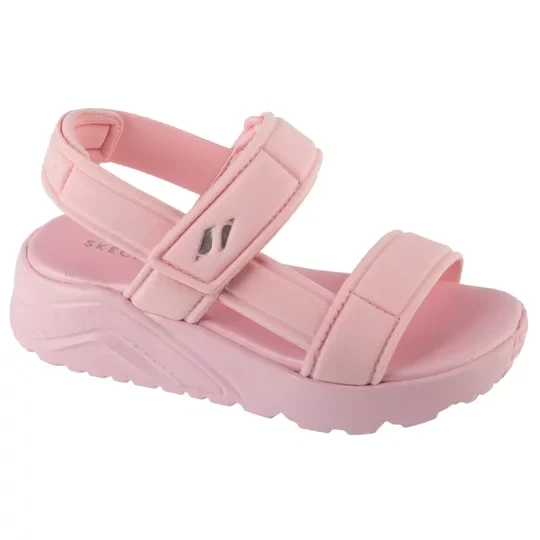 Zdjęcie produktu Skechers Uno Lite Sandal - Sunny Stand 310372L-LPK, Dla dziewczynki, Różowe, sandały, tkanina, rozmiar: 27