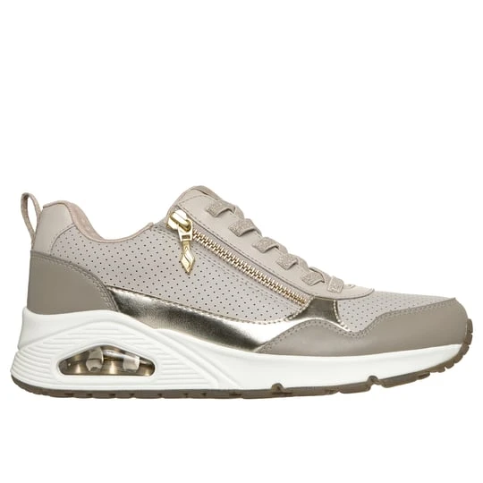 Zdjęcie produktu Skechers UNO - Metallic Sliders - Szarobrazowy