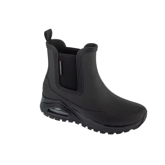 Zdjęcie produktu Skechers Uno Rugged - Dancing N The Rain 177183-BBK, Damskie, Czarne, sztyblety, syntetyk, rozmiar: 36
