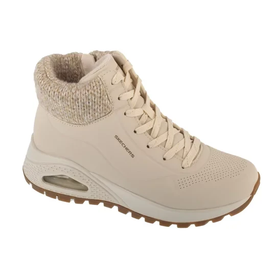 Zdjęcie produktu Skechers Uno Rugged - Darling 167988-NAT, Damskie, Beżowe, buty zimowe, skóra syntetyczna, rozmiar: 35, 5