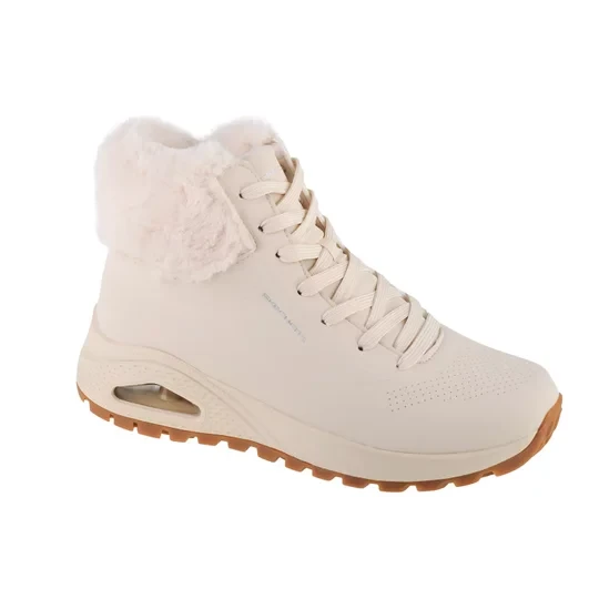 Zdjęcie produktu Skechers Uno Rugged - Fall Air 167274-NAT, Damskie, Beżowe, buty zimowe, skóra syntetyczna, rozmiar: 36