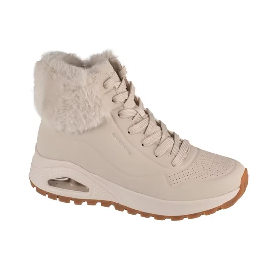 Zdjęcie produktu Skechers Uno Rugged - Fall Air 167274-OFWT, Damskie, Beżowe, buty zimowe, skóra syntetyczna, rozmiar: 36