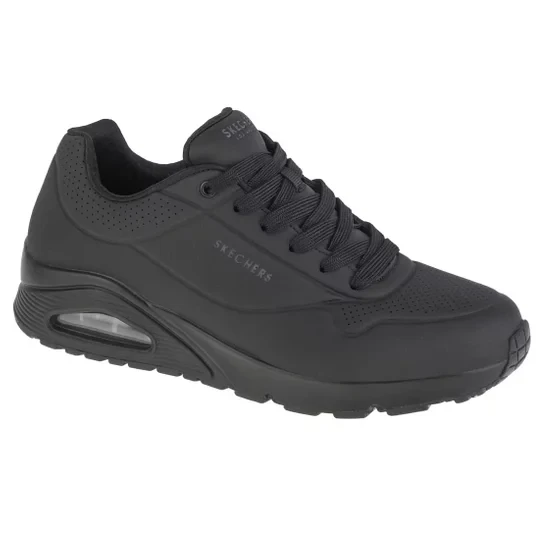Zdjęcie produktu Skechers Uno-Stand On Air 52458-BBK, Męskie, Czarne, buty sneakers, syntetyk, rozmiar: 41