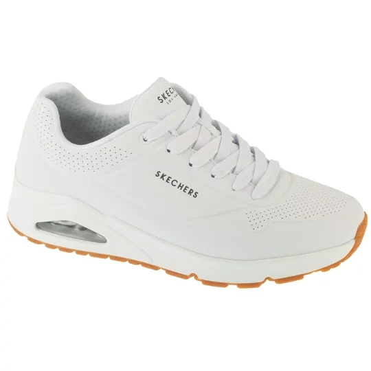Zdjęcie produktu Skechers Uno-Stand On Air 52458-WHT, Męskie, Białe, buty sneakers, syntetyk, rozmiar: 41