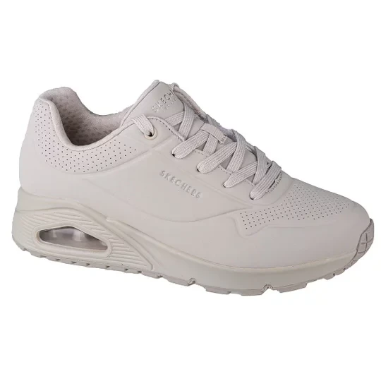 Zdjęcie produktu Skechers Uno-Stand on Air 73690-OFWT, Damskie, Beżowe, buty sneakers, skóra syntetyczna, rozmiar: 36