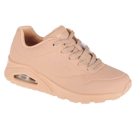 Zdjęcie produktu Skechers Uno-Stand on Air 73690-SND, Damskie, Beżowe, buty sneakers, skóra syntetyczna, rozmiar: 36