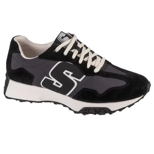 Zdjęcie produktu Skechers Upper Cut Neo Jogger - Lantis 210744-BLK, Męskie, Czarne, buty sneakers, tkanina, rozmiar: 42