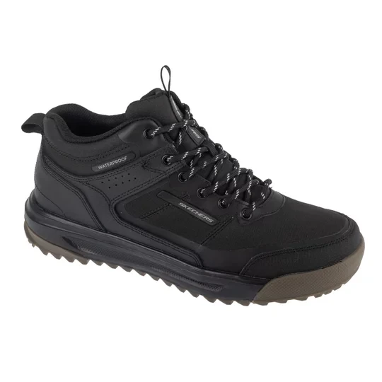 Zdjęcie produktu Skechers Urban Street Hiker 237726-BBK, Męskie, Czarne, buty trekkingowe, skóra naturalna, rozmiar: 40