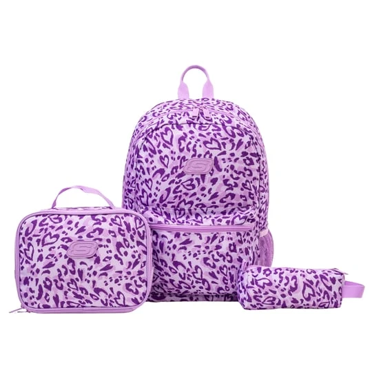 Zdjęcie produktu Skechers Utility plecak Set - Fioletowy