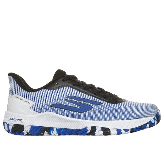 Zdjęcie produktu Skechers Viper Court Pro 2.0 - Bialy / Czarny / Niebieski