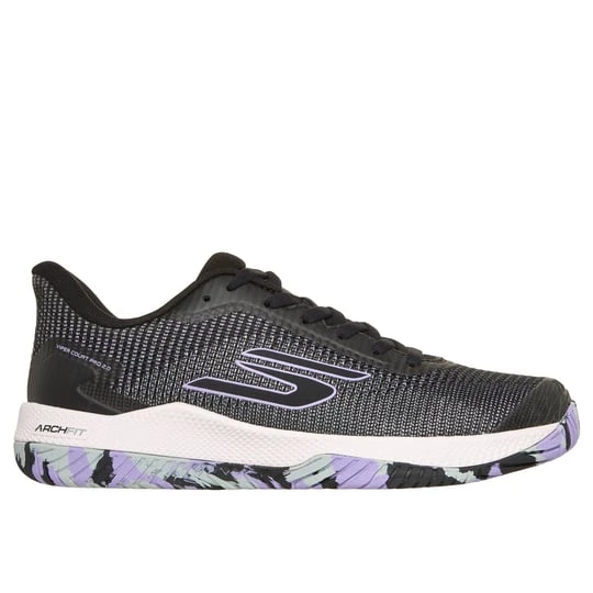 Zdjęcie produktu Skechers Viper Court Pro 2.0 - Czarny / Lawendowy