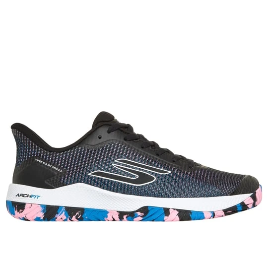 Zdjęcie produktu Skechers Viper Court Pro 2.0 - Czarny/Niebieski/Rozowy beżowy