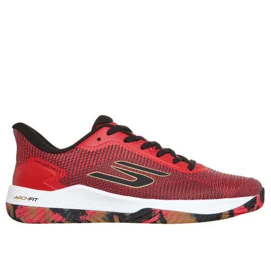 Zdjęcie produktu Skechers Viper Court Pro 2.0 - Czerwony / Czarny