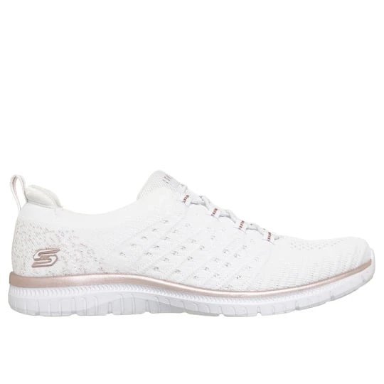 Zdjęcie produktu Skechers Virtue - Copper Dream - Bialy/Rose Zloty