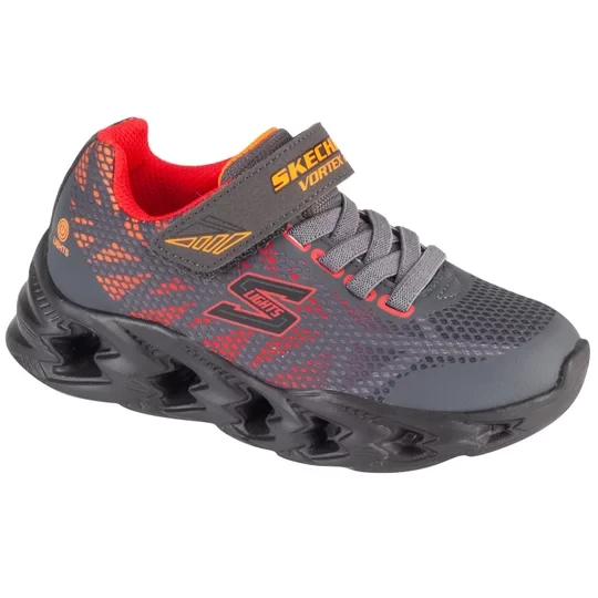 Zdjęcie produktu Skechers Vortex 2.0 400602L-CCMT, Dla chłopca, Szare, buty sportowe, tkanina, rozmiar: 30