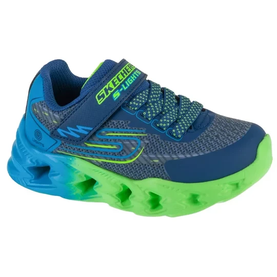 Zdjęcie produktu Skechers Vortex 2.0 - Quantroid 400604L-NVBL, Dla chłopca, Niebieskie, buty sportowe, tkanina, rozmiar: 28