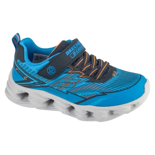 Zdjęcie produktu Skechers Vortex 2.0 - Veltrox 400605L-BLNV, Dla chłopca, Niebieskie, buty sportowe, tkanina, rozmiar: 27