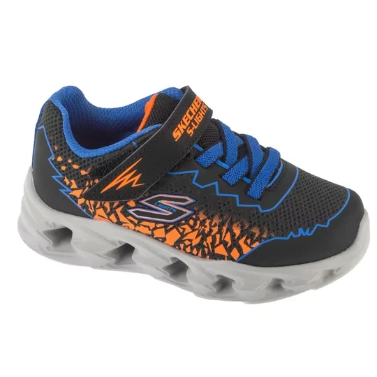 Zdjęcie produktu Skechers Vortex 2.0 - Zorento 400603N-BBOR, Dla chłopca, Czarne, buty sportowe, tkanina, rozmiar: 21