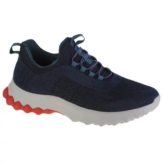 Zdjęcie produktu Skechers Voston - Reever 210435-DKNV, Męskie, Granatowe, buty sneakers, tkanina, rozmiar: 41