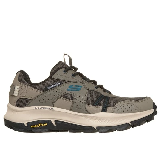 Zdjęcie produktu Skechers Waterproof: Equalizer 5.0 Trail -Tumbler Ridge - Ciemny Szarobrazowy