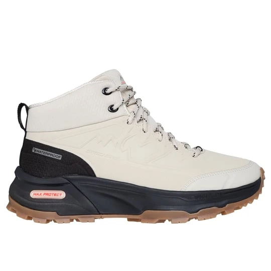 Zdjęcie produktu Skechers Waterproof: Max Protect Legacy - Weekend Getaway - Naturalny / Czarny