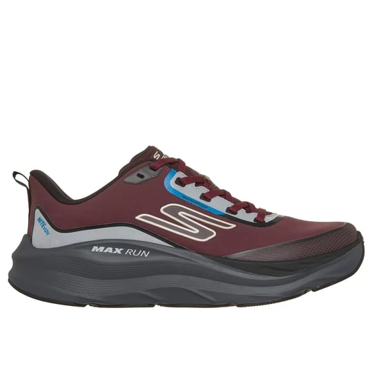 Zdjęcie produktu Skechers Waterproof: Max Run - Vorteza - Burgund