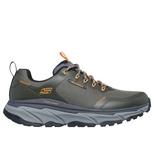 Zdjęcie produktu Skechers Waterproof Relaxed Fit: D'Lux Journey - Slate Peak - Zielony
