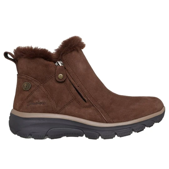 Zdjęcie produktu Skechers Waterproof Relaxed Fit: Easy Going - High Zip 2 - Czekoladowy
