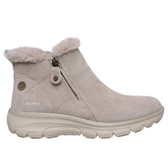 Zdjęcie produktu Skechers Waterproof Relaxed Fit: Easy Going - High Zip 2 - Szarobrazowy