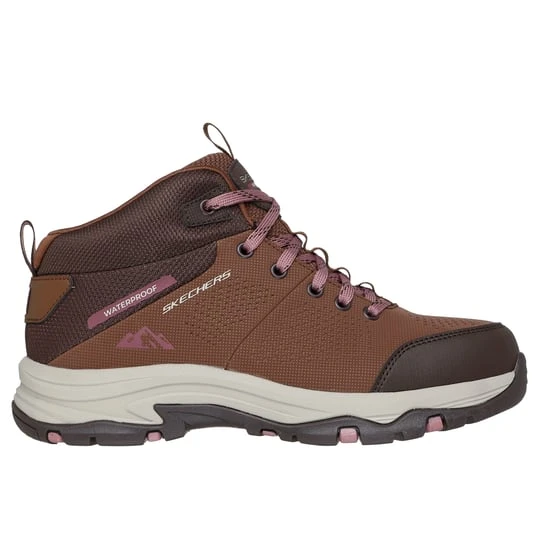 Zdjęcie produktu Skechers Waterproof Relaxed Fit: Trego - Trail Destination - Brazowy / Wielokolorowy