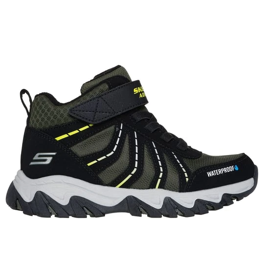 Zdjęcie produktu Skechers Waterproof: Rugged Ranger - Storm Trail - Czarny / Zielony