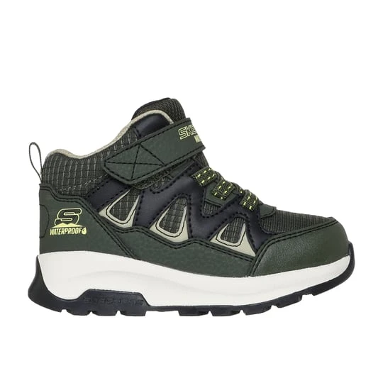 Zdjęcie produktu Skechers Waterproof: Storm Blazer -Drizzle Squad - Oliwkowy / Czarny