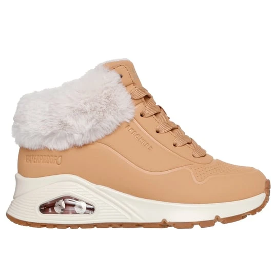 Zdjęcie produktu Skechers Waterproof: UNO Gen1 - Comfurt Kicks - Orzechowy