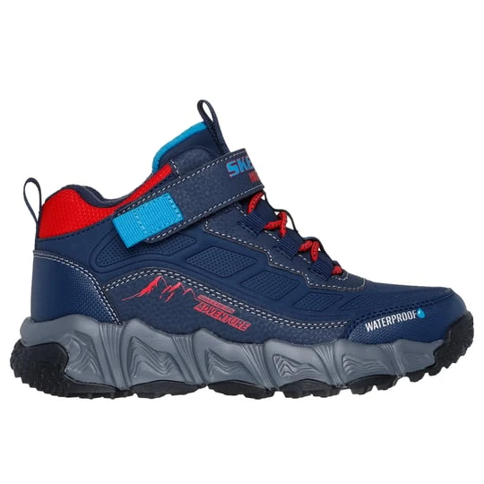 Zdjęcie produktu Skechers Waterproof: Velocitrek - Rugged-Rush - Granatowy / Czerwony