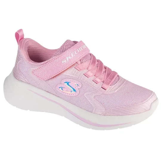 Zdjęcie produktu Skechers Wave 92 303557L-LTPK, Dla dziewczynki, Różowe, buty sneakers, tkanina, rozmiar: 28