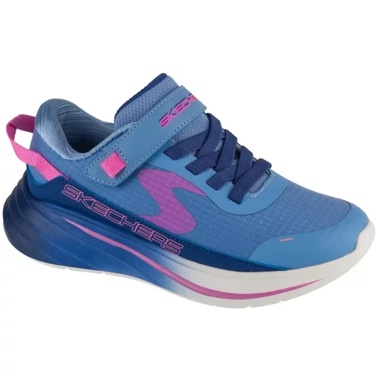 Zdjęcie produktu Skechers Wave 92 - Imara Lite 303571L-BLNV, Dla dziewczynki, Niebieskie, buty sneakers, syntetyk, rozmiar: 29