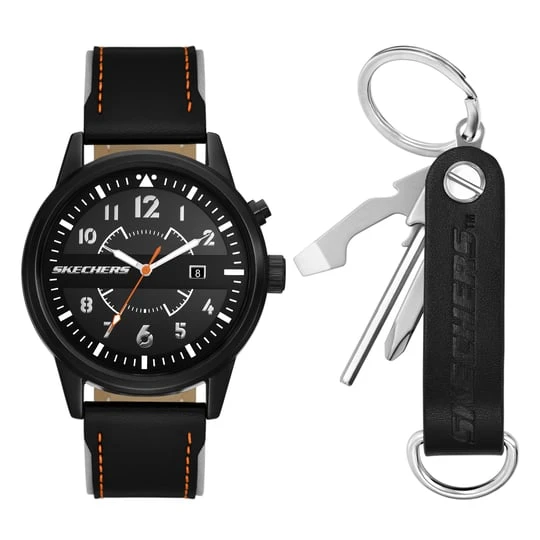 Zdjęcie produktu Skechers Work: Reflect zegarek GWP - Czarny Watch