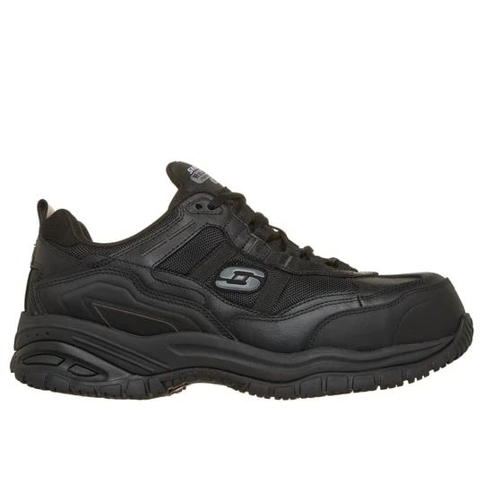 Zdjęcie produktu Skechers Work Relaxed Fit: Soft Stride - Grinnell - Czarny
