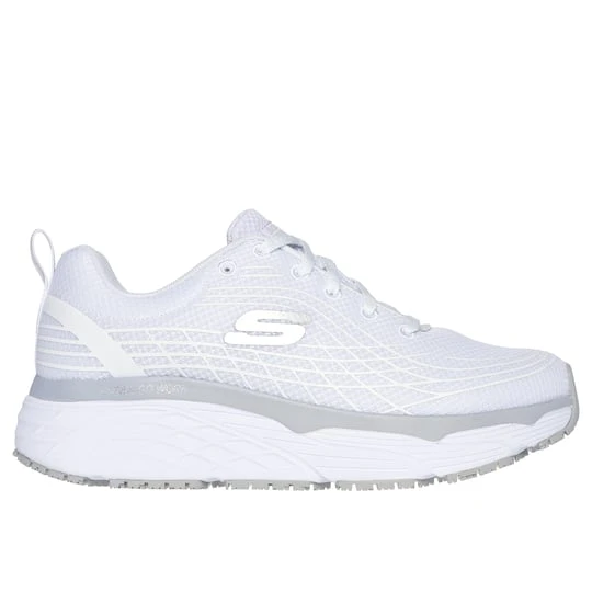 Zdjęcie produktu Skechers Work Slip-Resistant Relaxed Fit: Max Cushioning Elite - Bialy