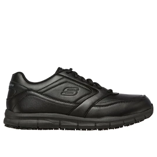 Zdjęcie produktu Skechers Work Slip-Resistant Relaxed Fit: Nampa - Czarny