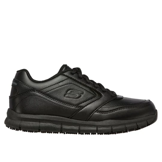 Zdjęcie produktu Skechers Work Slip-Resistant Relaxed Fit: Nampa - Wyola - Czarny