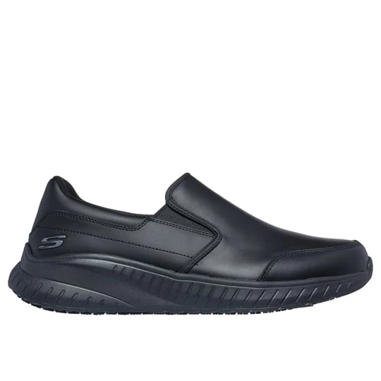 Zdjęcie produktu Skechers Work Slip-Resistant Relaxed Fit: Squad Chaos - Rockrath - Czarny